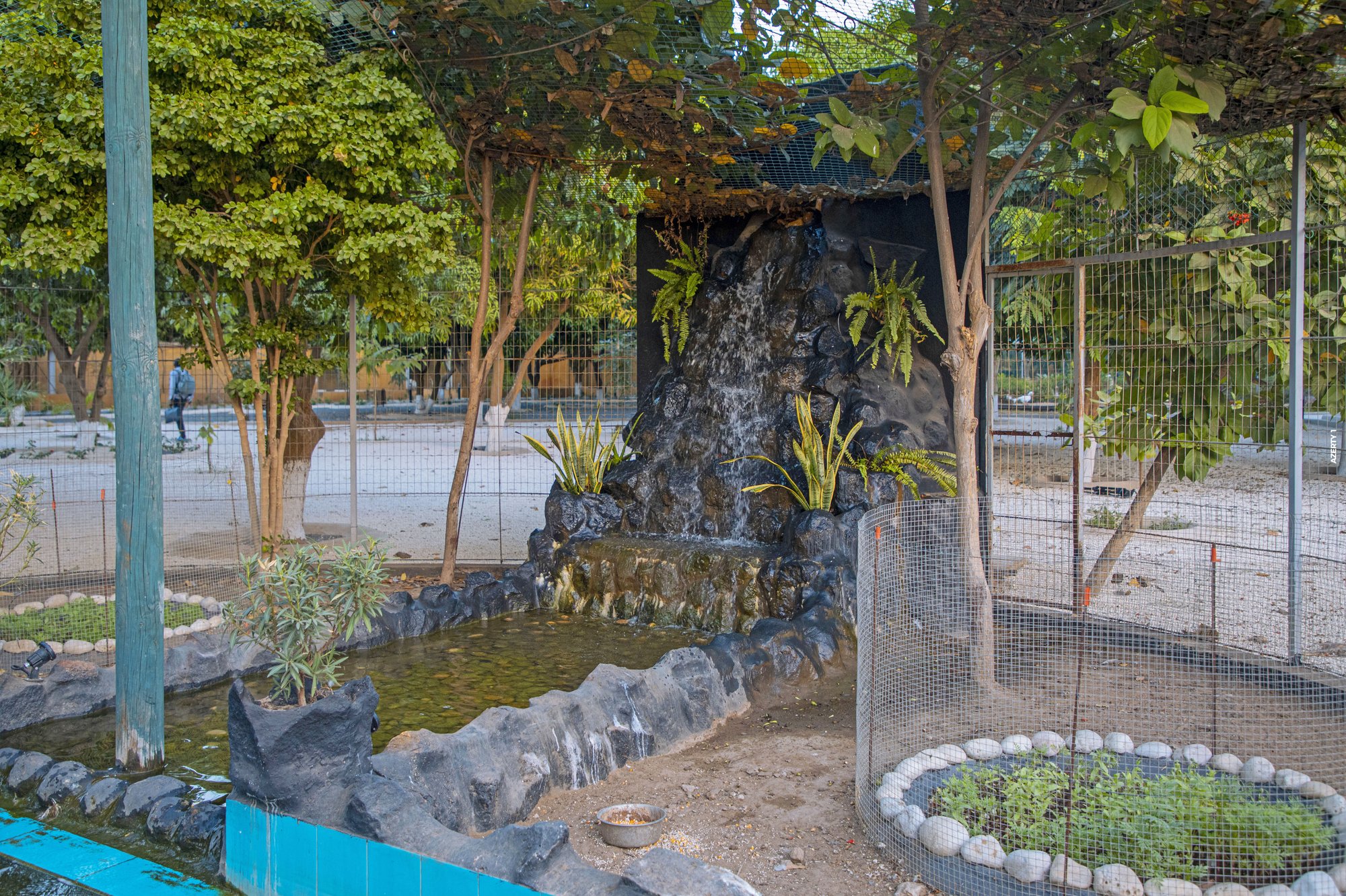 Les jardins aménagés du complexe